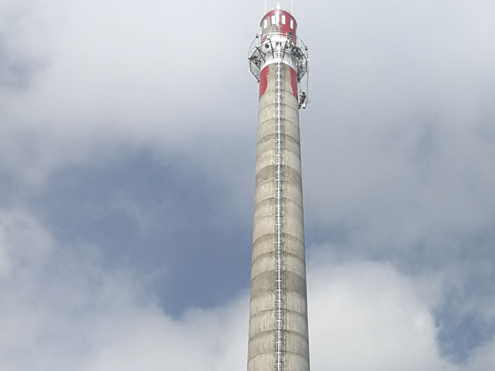 煙囪刷色環(huán)